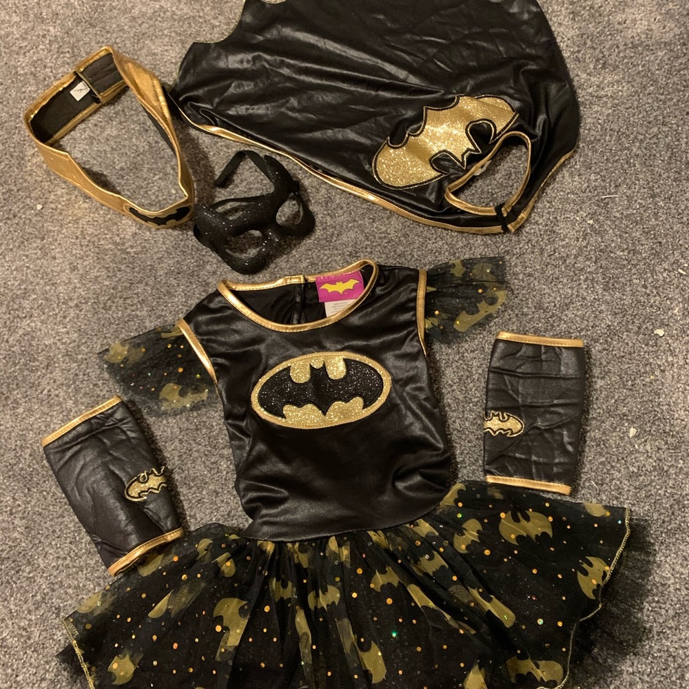 Batgirl Costume 🦇🎃
